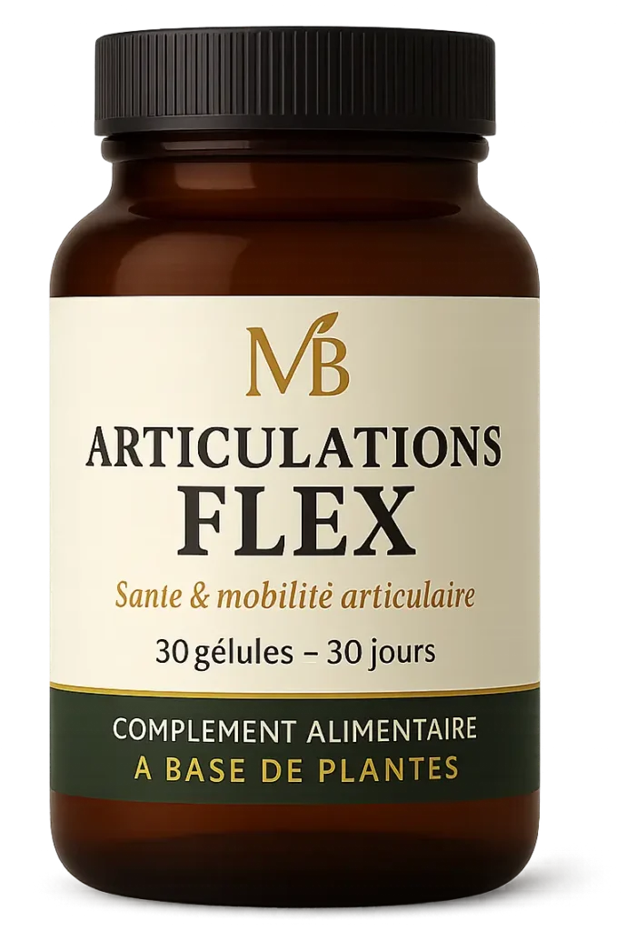 Articulations FLEX – complément alimentaire bio à base de plantes (harpagophytum, cassis, bouleau) pour la santé et la mobilité articulaire – MYBIGGER